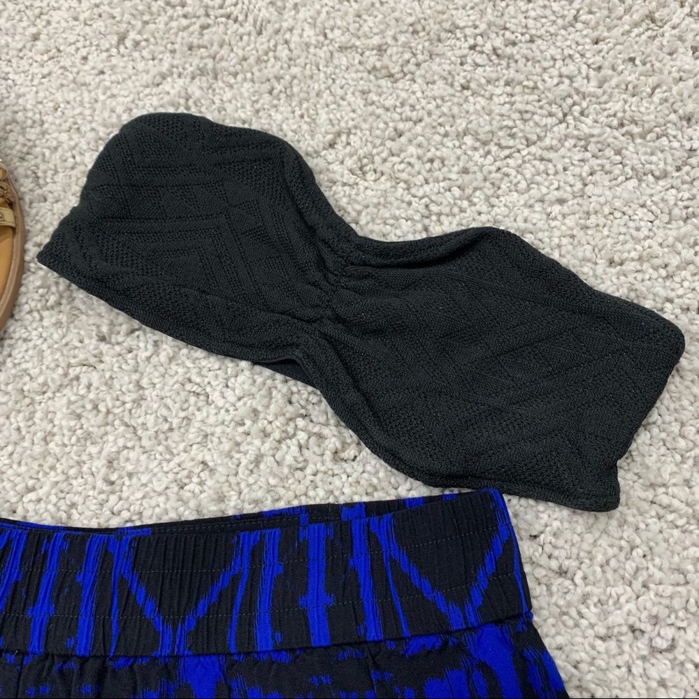 VS PINK Black Bandeau NWOT